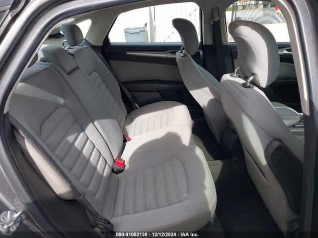 Ford Fusion Hybrid S 2014 3FA6P0UU7ER234538 Image 8