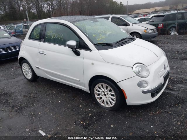 2012 FIAT 500 3C3CFFCR3CT254225 Photo 0