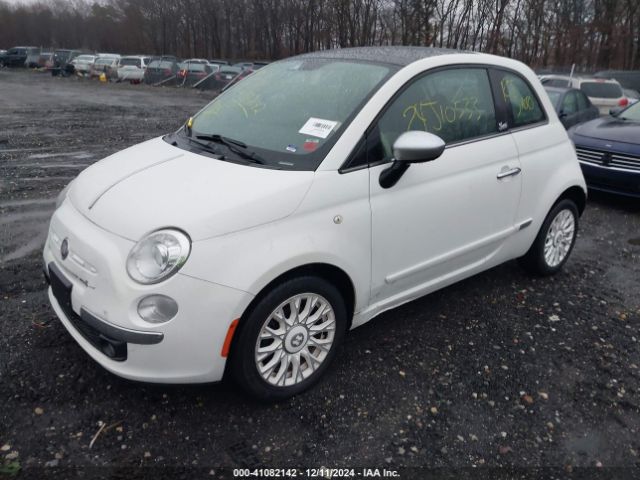 2012 FIAT 500 3C3CFFCR3CT254225 Photo 1
