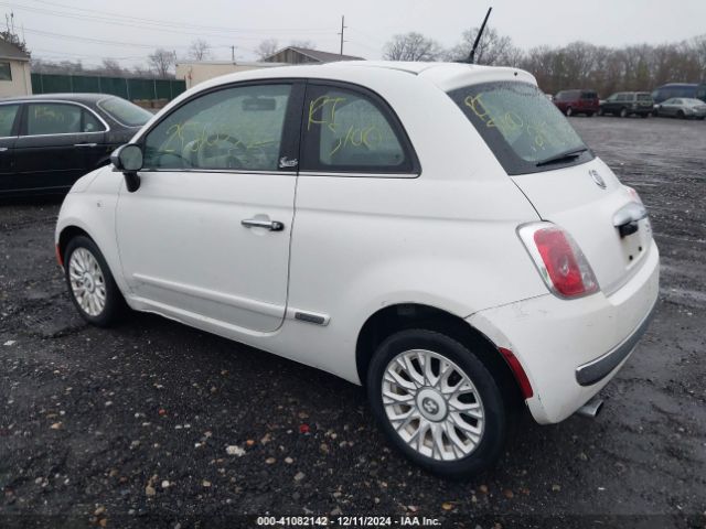 2012 FIAT 500 3C3CFFCR3CT254225 Photo 2