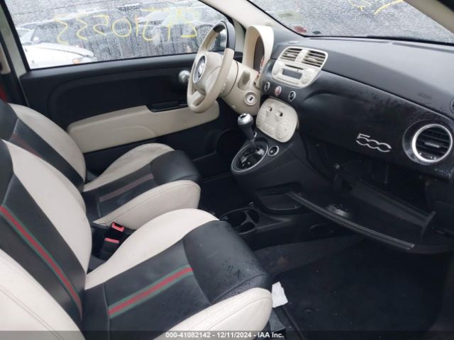 2012 FIAT 500 3C3CFFCR3CT254225 Photo 4