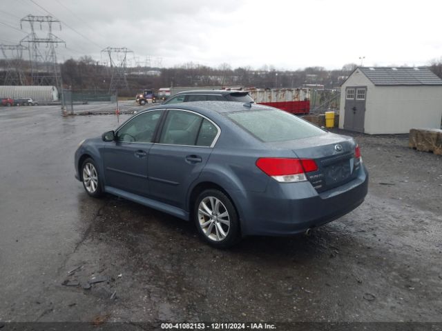 4S3BMBL60E3012826 Subaru Legacy 2.5i Limited