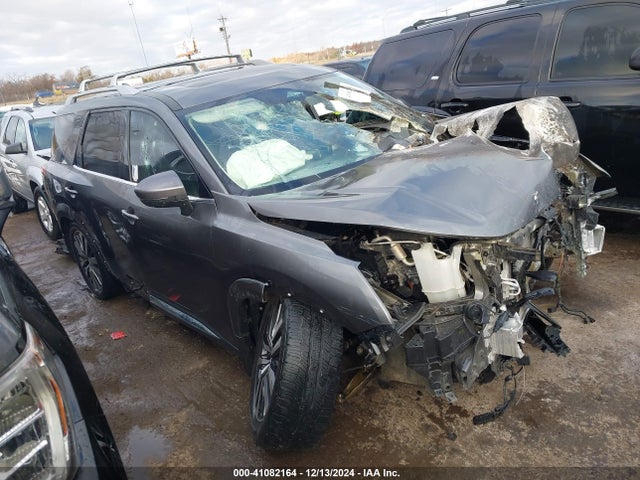 5N1DR3DH9NC272928 Nissan Pathfinder Platinum 2wd