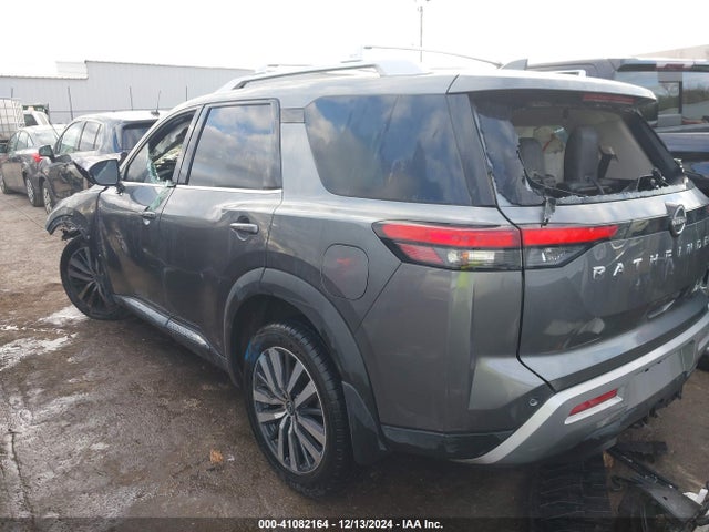 5N1DR3DH9NC272928 Nissan Pathfinder Platinum 2wd