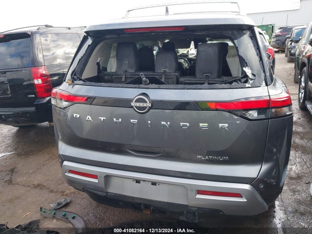 5N1DR3DH9NC272928 Nissan Pathfinder Platinum 2wd