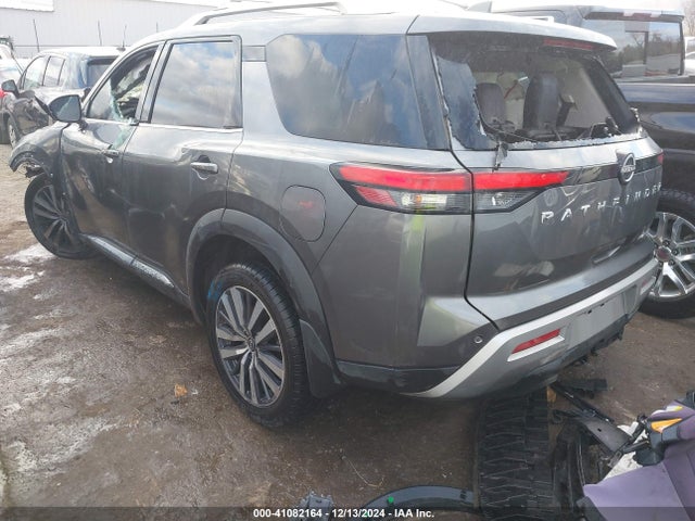 5N1DR3DH9NC272928 Nissan Pathfinder Platinum 2wd