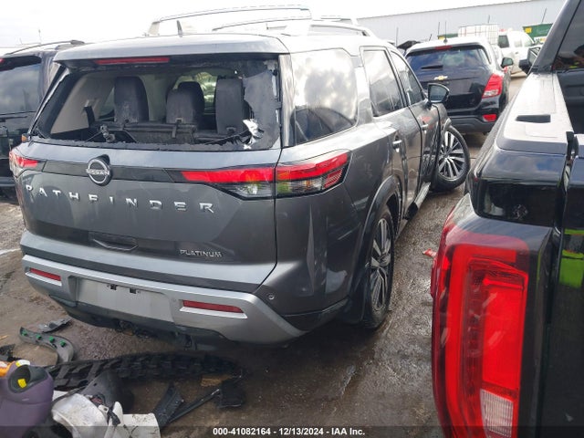5N1DR3DH9NC272928 Nissan Pathfinder Platinum 2wd
