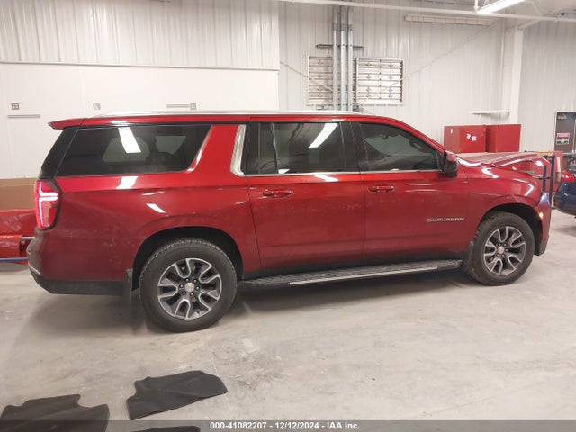 1GNSKCKD6MR414607 Chevrolet Suburban 4wd Lt