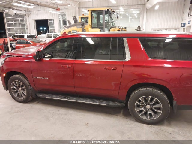 1GNSKCKD6MR414607 Chevrolet Suburban 4wd Lt