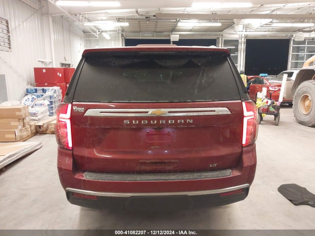 1GNSKCKD6MR414607 Chevrolet Suburban 4wd Lt