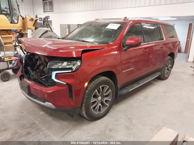 1GNSKCKD6MR414607 Chevrolet Suburban 4wd Lt