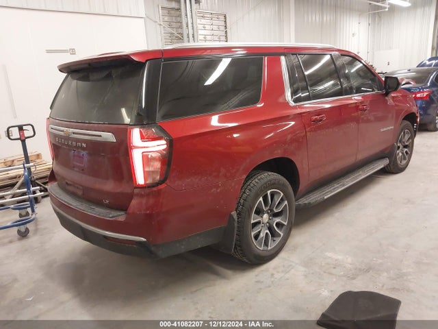1GNSKCKD6MR414607 Chevrolet Suburban 4wd Lt