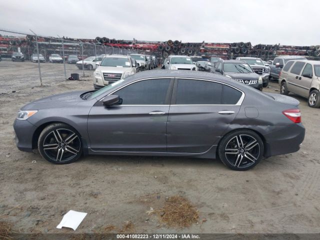 1HGCR2F53GA160851 Honda Accord Sport