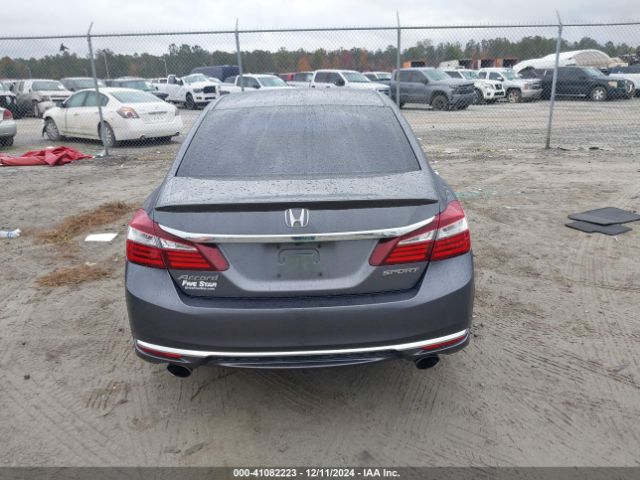 1HGCR2F53GA160851 Honda Accord Sport