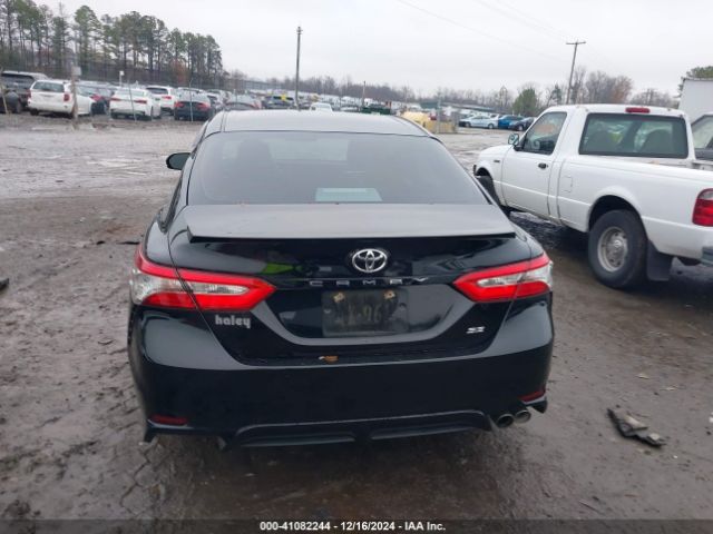 4T1B11HK1JU046329 Toyota CAMRY SE