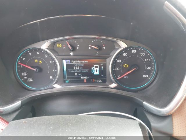 3GNAXNEX8JL279017 Chevrolet Equinox Premier