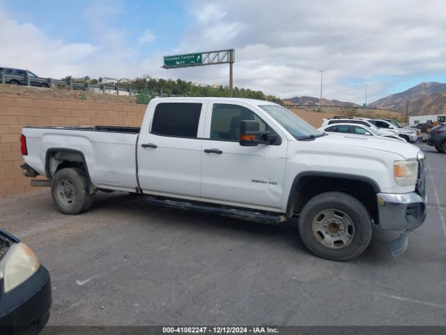 1GD11XE85FF650808 GMC SIERRA 2500HD