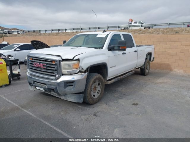 1GD11XE85FF650808 GMC SIERRA 2500HD