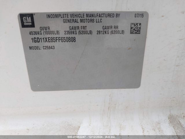 1GD11XE85FF650808 GMC SIERRA 2500HD