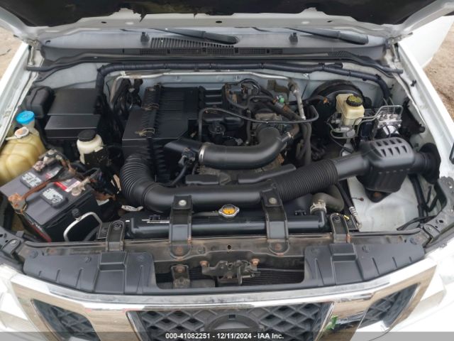 1N6BD0CT7FN749325 Nissan Frontier S/sv-i4