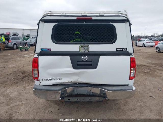 1N6BD0CT7FN749325 Nissan Frontier S/sv-i4