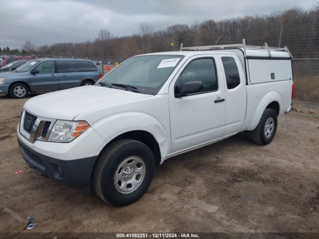 1N6BD0CT7FN749325 Nissan Frontier S/sv-i4