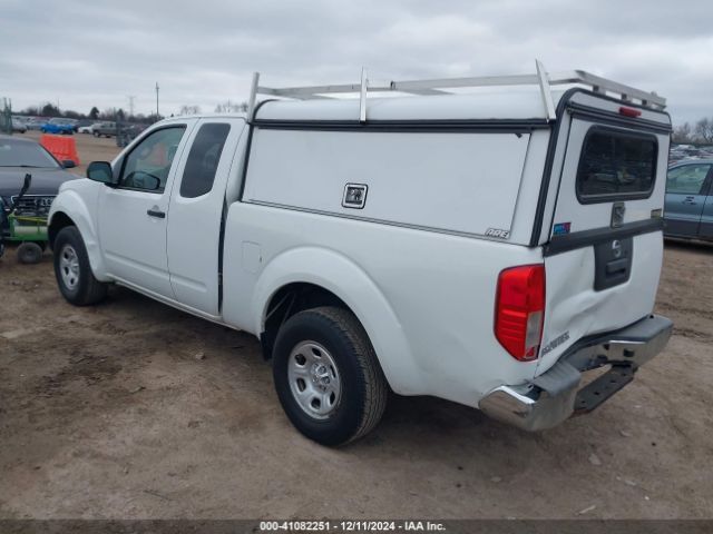 1N6BD0CT7FN749325 Nissan Frontier S/sv-i4