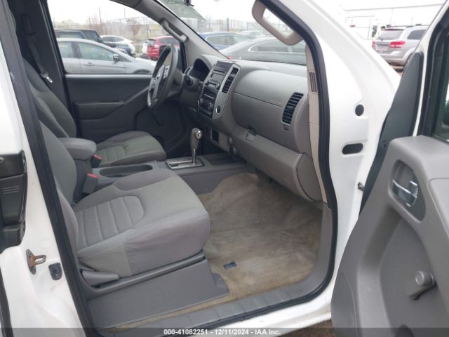 1N6BD0CT7FN749325 Nissan Frontier S/sv-i4