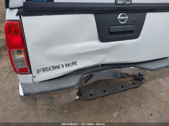 1N6BD0CT7FN749325 Nissan Frontier S/sv-i4