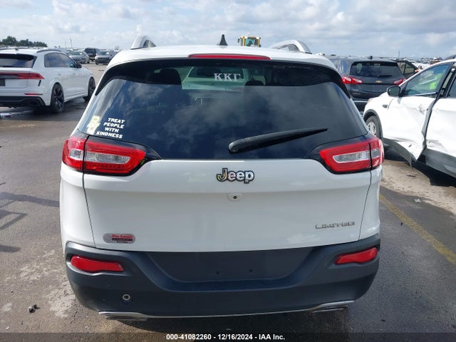 Jeep Cherokee Limited 2016 1C4PJLDS1GW172814 Image 16