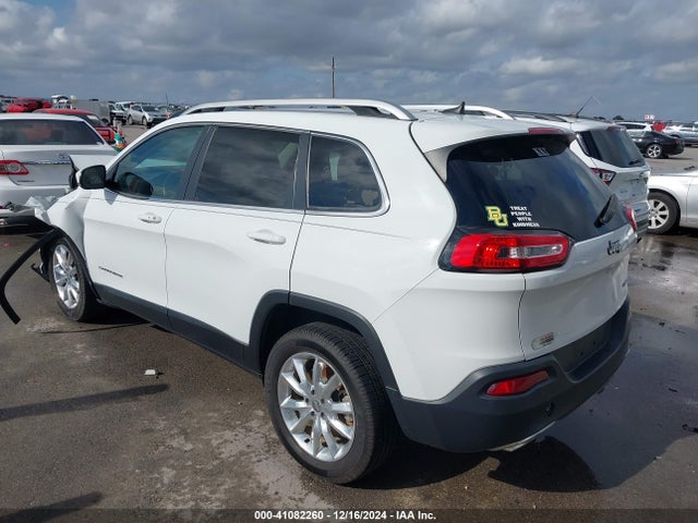 1C4PJLDS1GW172814 Jeep Cherokee Limited