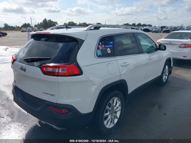 1C4PJLDS1GW172814 Jeep Cherokee Limited