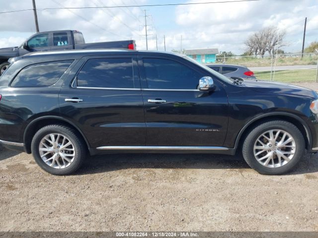 1C4RDJEG7FC740689 Dodge Durango Citadel