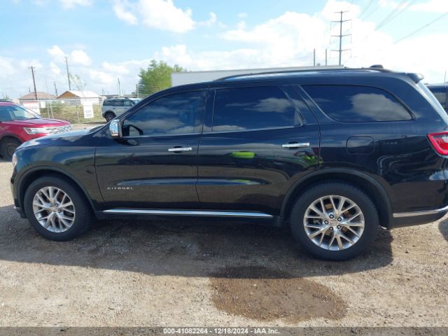 1C4RDJEG7FC740689 Dodge Durango Citadel