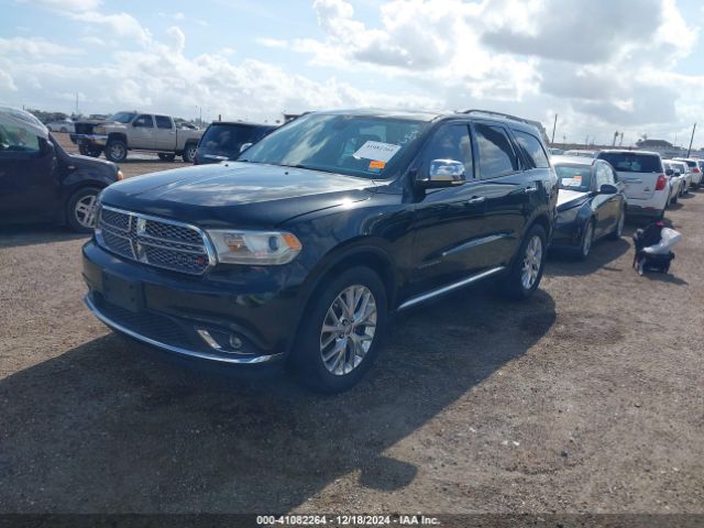 1C4RDJEG7FC740689 Dodge Durango Citadel