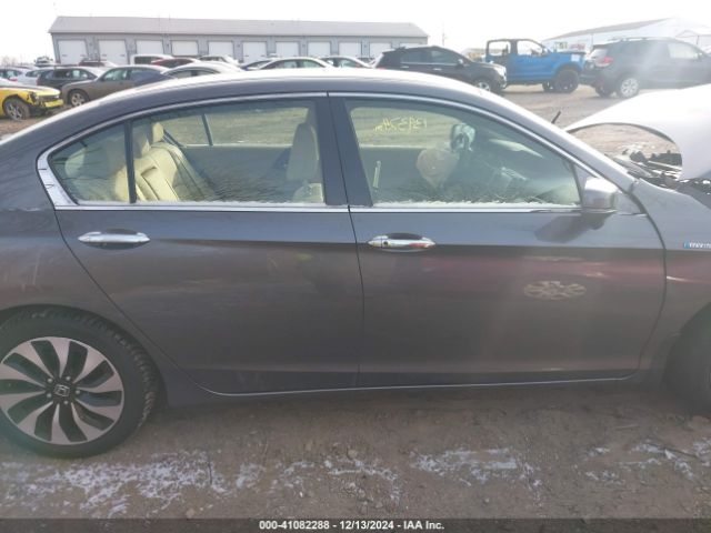 JHMCR6F5XHC002260 Honda Accord Hybrid Ex-l