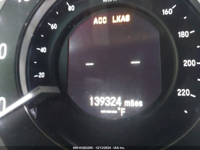 JHMCR6F5XHC002260 Honda Accord Hybrid Ex-l