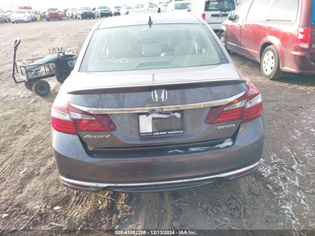 JHMCR6F5XHC002260 Honda Accord Hybrid Ex-l
