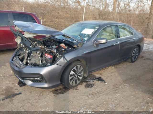 JHMCR6F5XHC002260 Honda Accord Hybrid Ex-l