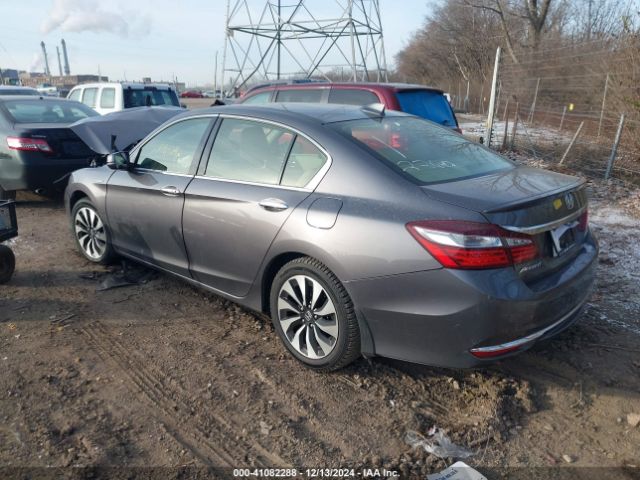JHMCR6F5XHC002260 Honda Accord Hybrid Ex-l