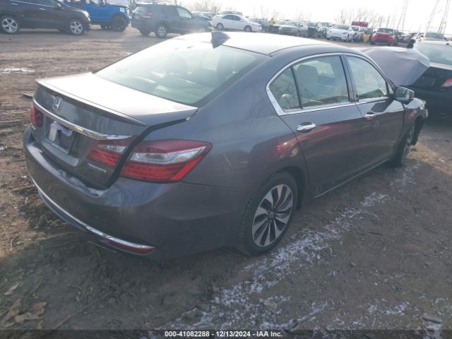 JHMCR6F5XHC002260 Honda Accord Hybrid Ex-l
