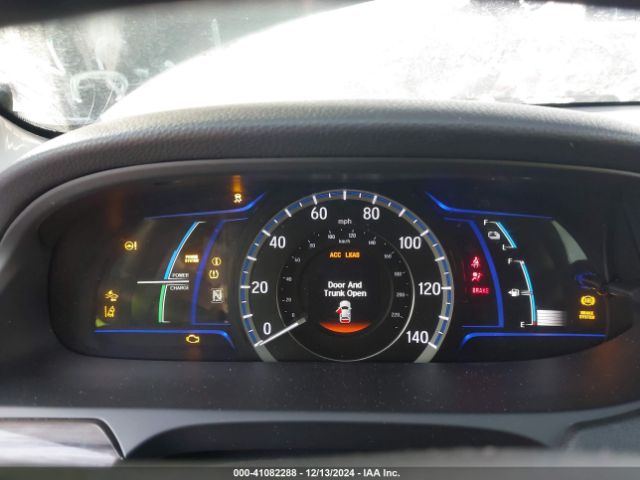 JHMCR6F5XHC002260 Honda Accord Hybrid Ex-l