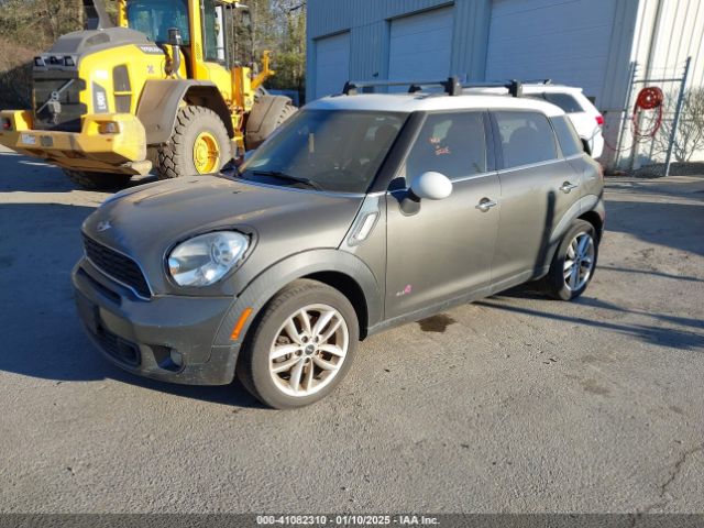 WMWZC5C56EWM17319 Mini Countryman Cooper S