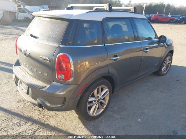 WMWZC5C56EWM17319 Mini Countryman Cooper S