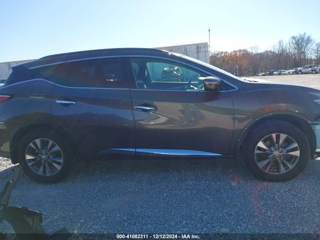 Nissan MURANO SV 2015 5N1AZ2MG8FN210835 Image 13