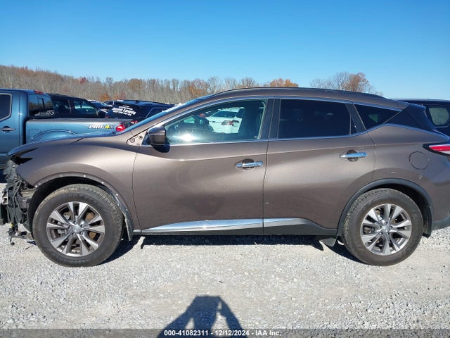 Nissan MURANO SV 2015 5N1AZ2MG8FN210835 Image 14