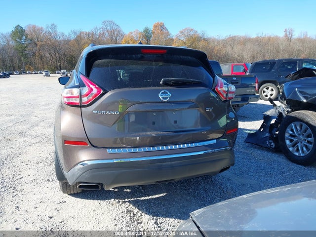 Nissan MURANO SV 2015 5N1AZ2MG8FN210835 Image 16