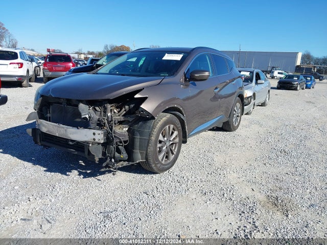 Nissan MURANO SV 2015 5N1AZ2MG8FN210835 Image 2