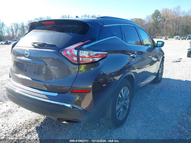 Nissan MURANO SV 2015 5N1AZ2MG8FN210835 Image 4