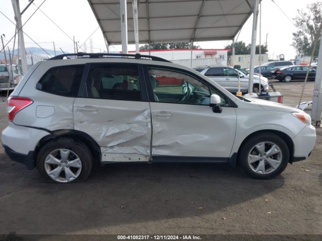 JF2SJAFCXFH489984 Subaru Forester 2.5i Premium
